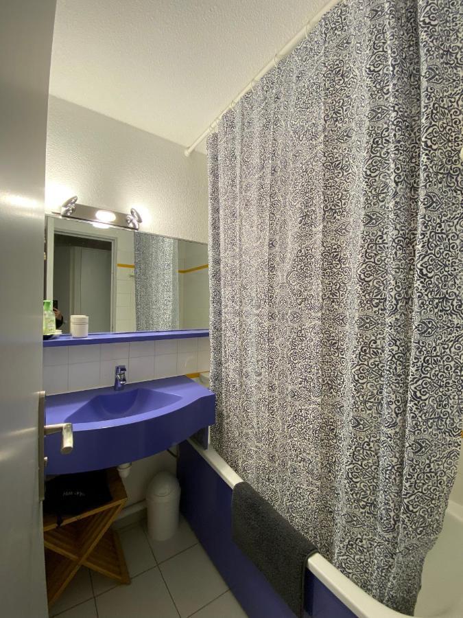 Appartement En Residence Privee, Face A La Mer Avec Acces Direct Plage Hyères المظهر الخارجي الصورة